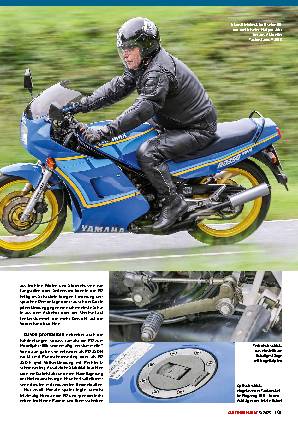 Yamaha RD 350 YPVS