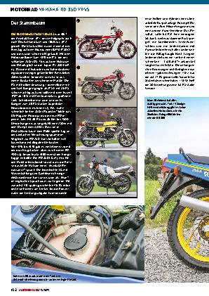 Yamaha RD 350 YPVS