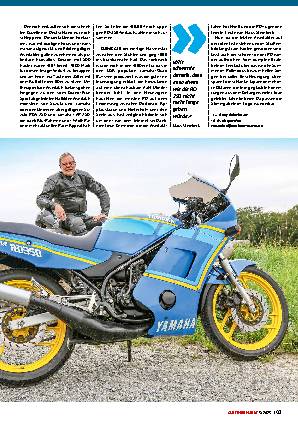 Yamaha RD 350 YPVS