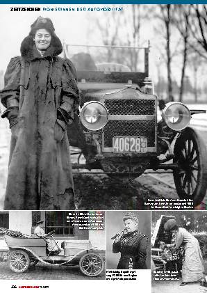 Pionierinnen der Automobilität