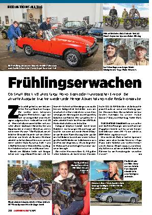 Redaktionsalltag