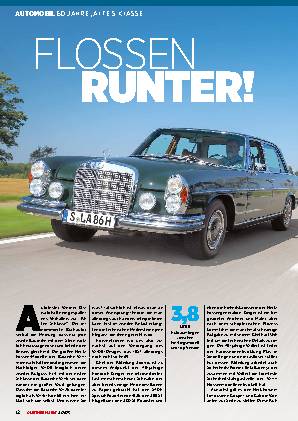 60 Jahre alte S-Klasse