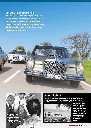 60 Jahre alte S-Klasse