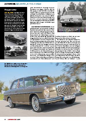 60 Jahre alte S-Klasse