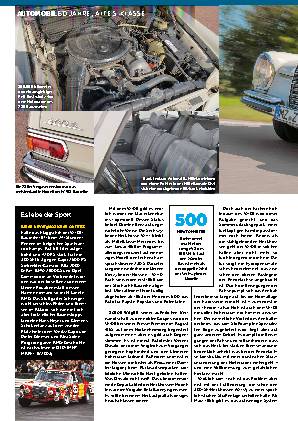 60 Jahre alte S-Klasse