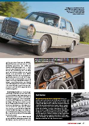 60 Jahre alte S-Klasse