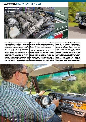 60 Jahre alte S-Klasse