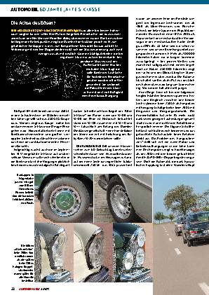 60 Jahre alte S-Klasse
