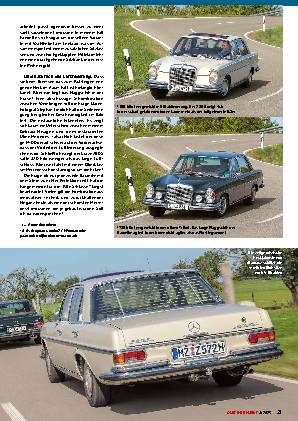 60 Jahre alte S-Klasse