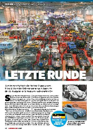 Vorschau Techno-Classica