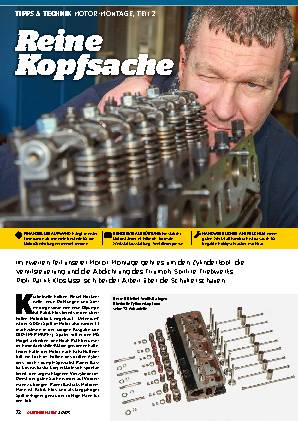 Motor-Montage, Teil 2