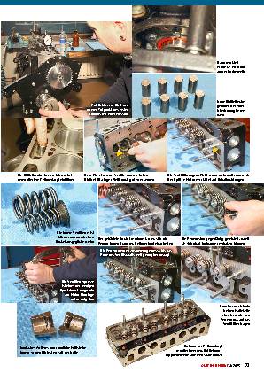 Motor-Montage, Teil 2