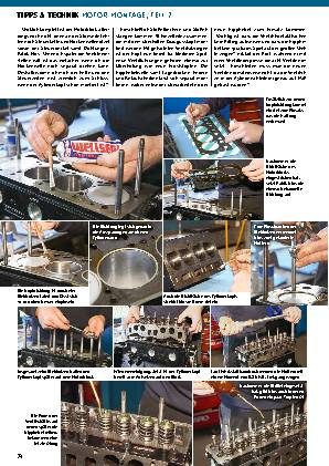 Motor-Montage, Teil 2