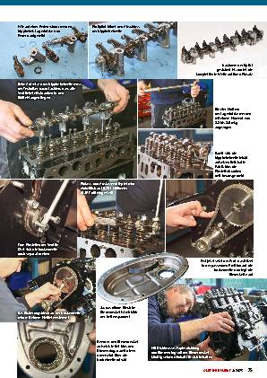 Motor-Montage, Teil 2