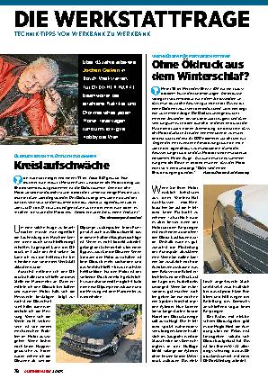 Werkstattfrage