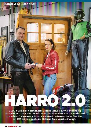 Die Harro-Story