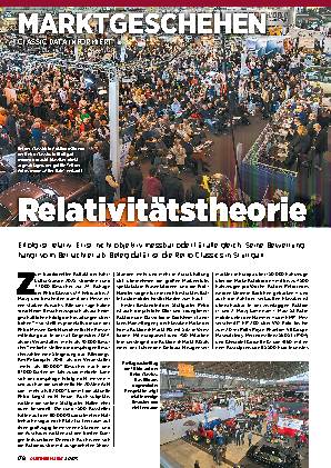Marktgeschehen