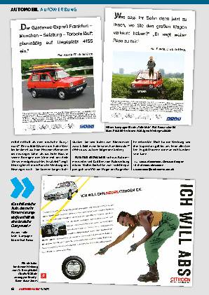 Autowerbung