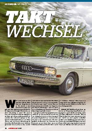 60 Jahre Audi F 103