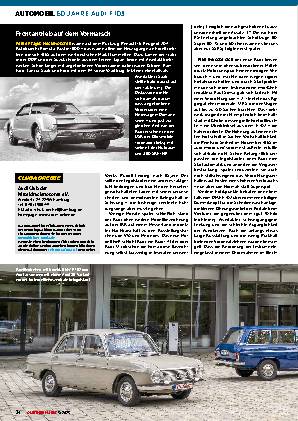 60 Jahre Audi F 103