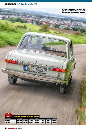 60 Jahre Audi F 103