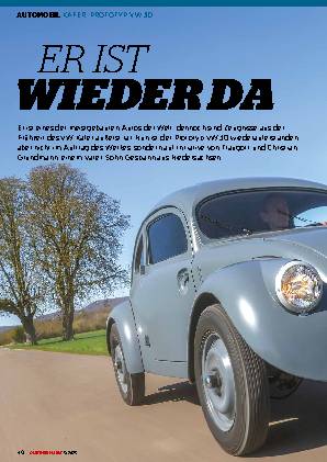 Käfer-Prototyp VW 30