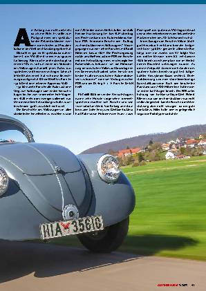 Käfer-Prototyp VW 30