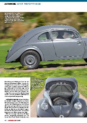 Käfer-Prototyp VW 30