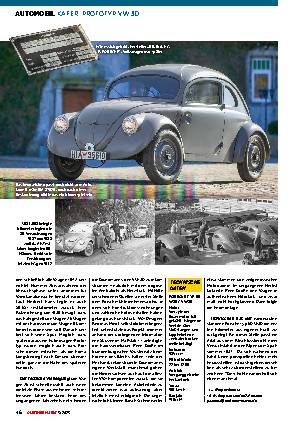 Käfer-Prototyp VW 30