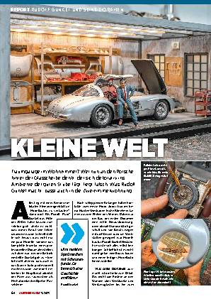 Rudolf Gunkel und seine Dioramen