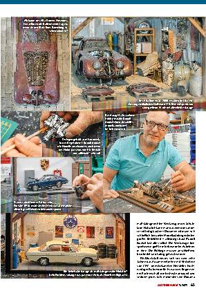 Rudolf Gunkel und seine Dioramen