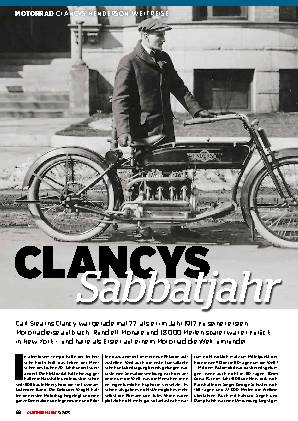 Clancys Henderson-Weltreise