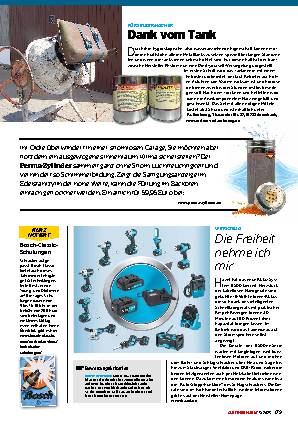 Neu auf dem Markt