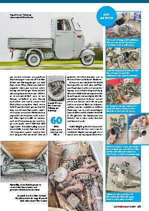 Restaurierung Piaggio Ape 150
