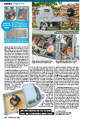 Restaurierung Piaggio Ape 150