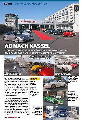 Erstes Porsche Classic Zentrum