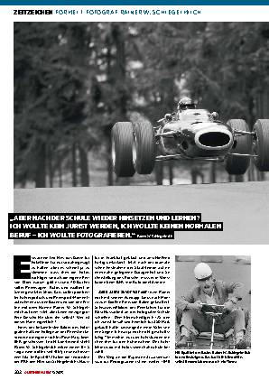 Formel-1-Fotograf Rainer W. Schlegelmilch