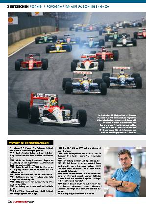 Formel-1-Fotograf Rainer W. Schlegelmilch