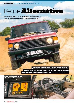 Geländewagen der Achtziger