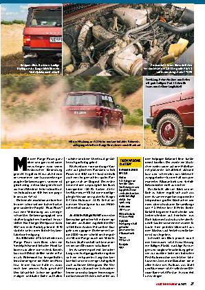 Geländewagen der Achtziger