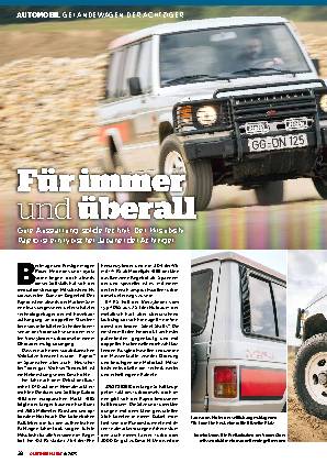 Geländewagen der Achtziger