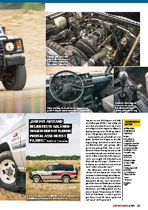 Geländewagen der Achtziger