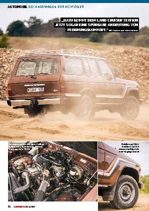Geländewagen der Achtziger