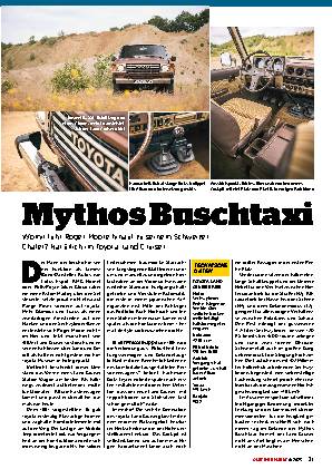 Geländewagen der Achtziger