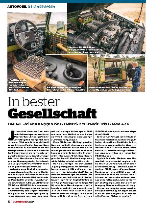Geländewagen der Achtziger