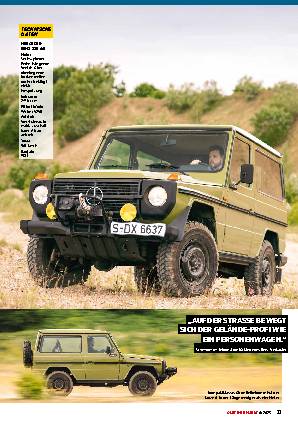Geländewagen der Achtziger