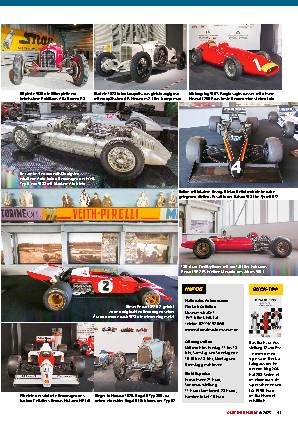 Grand-Prix-Ausstellung im Nationalen Automuseum