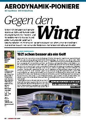 Die Auswahl der Redaktion Aerodynamik-Pioniere