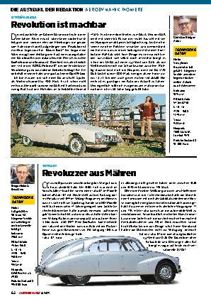 Die Auswahl der Redaktion Aerodynamik-Pioniere