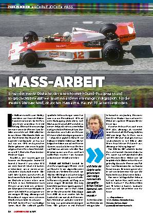 Nachruf Jochen Mass